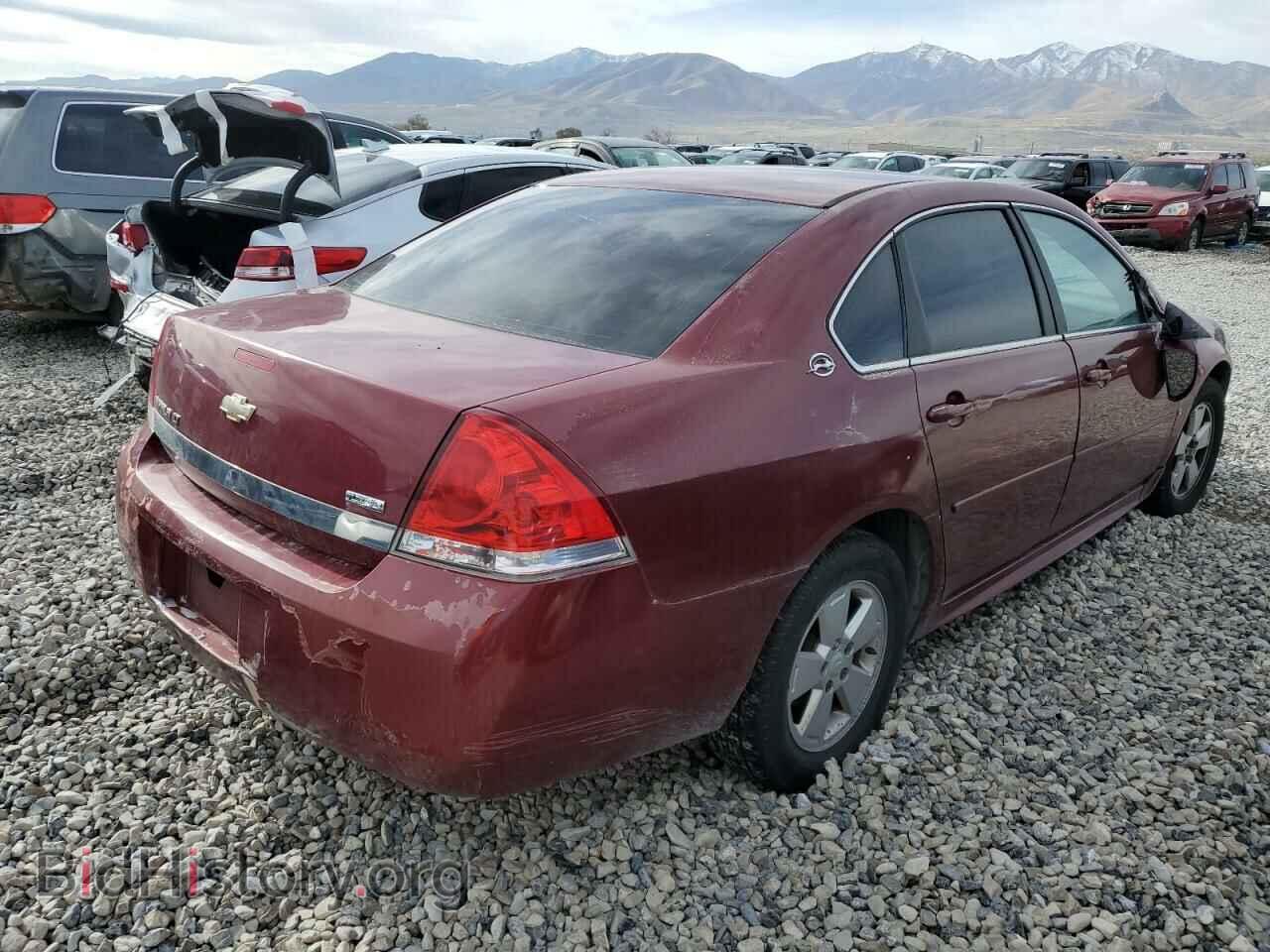 2009 CHEVROLET IMPALA - VIN: 2G1WT57K691248043 - Фото 3