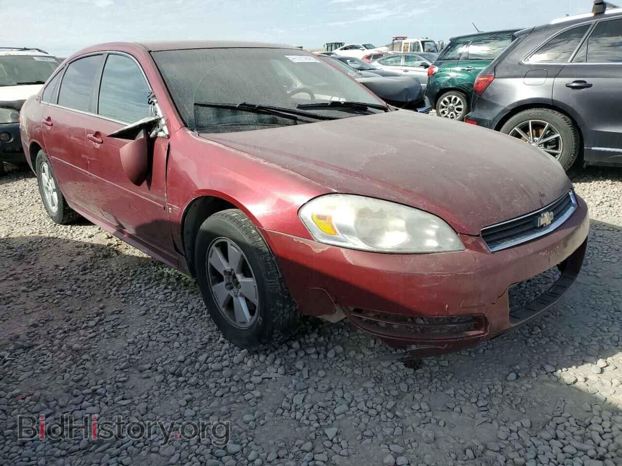 2009 CHEVROLET IMPALA - VIN: 2G1WT57K691248043 - Фото 4