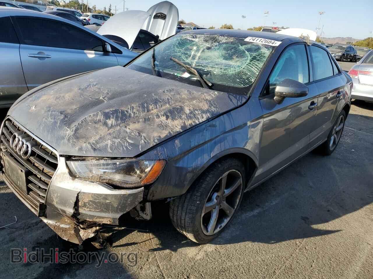 Photo WAUACGFF1F1108448 - AUDI A3 2015