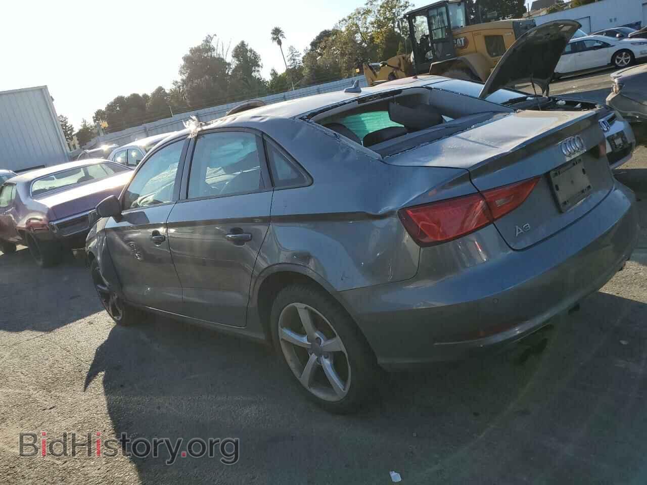 2015 AUDI A3 - VIN: WAUACGFF1F1108448 - Фото 2