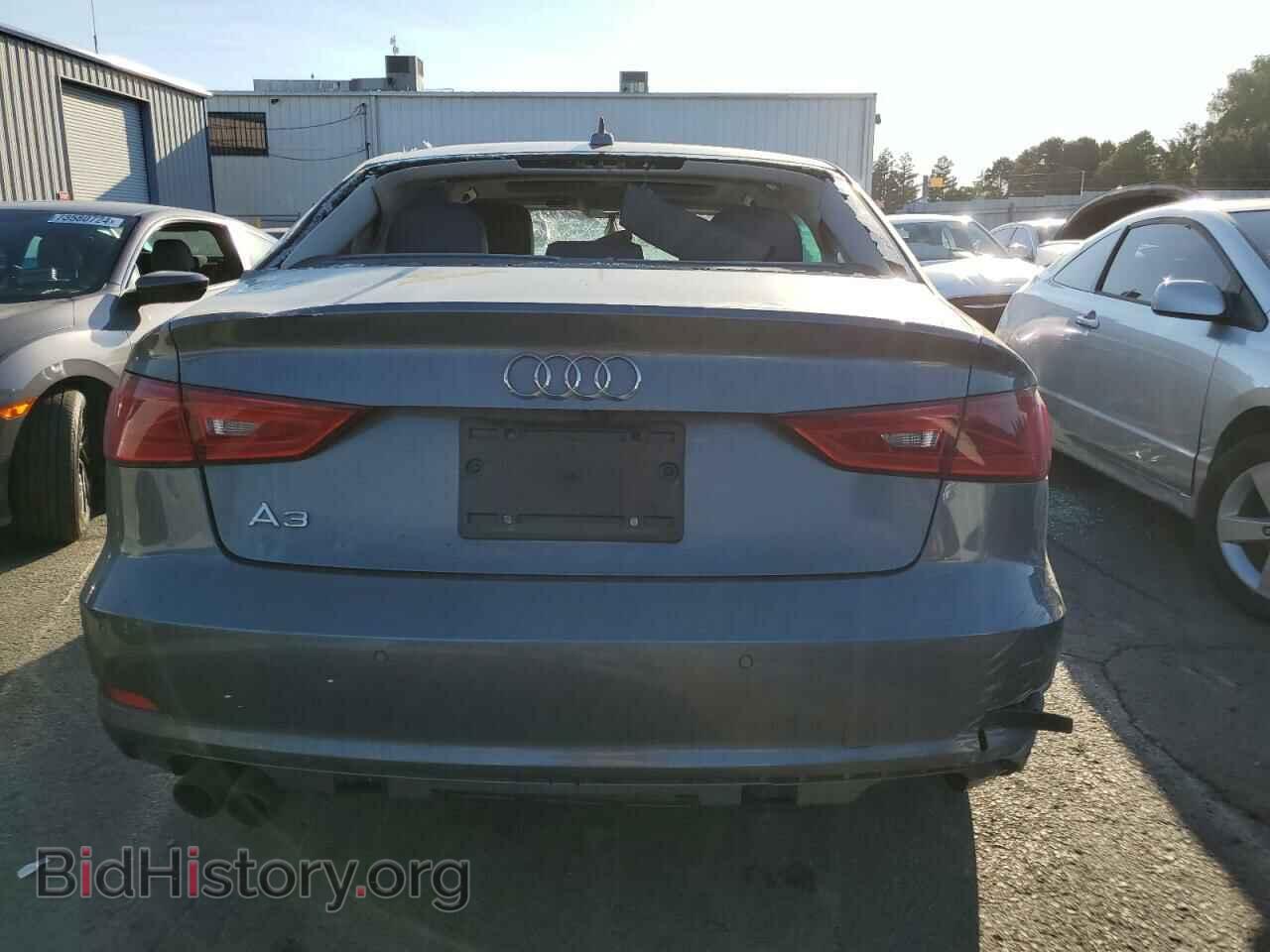 2015 AUDI A3 - VIN: WAUACGFF1F1108448 - Фото 6