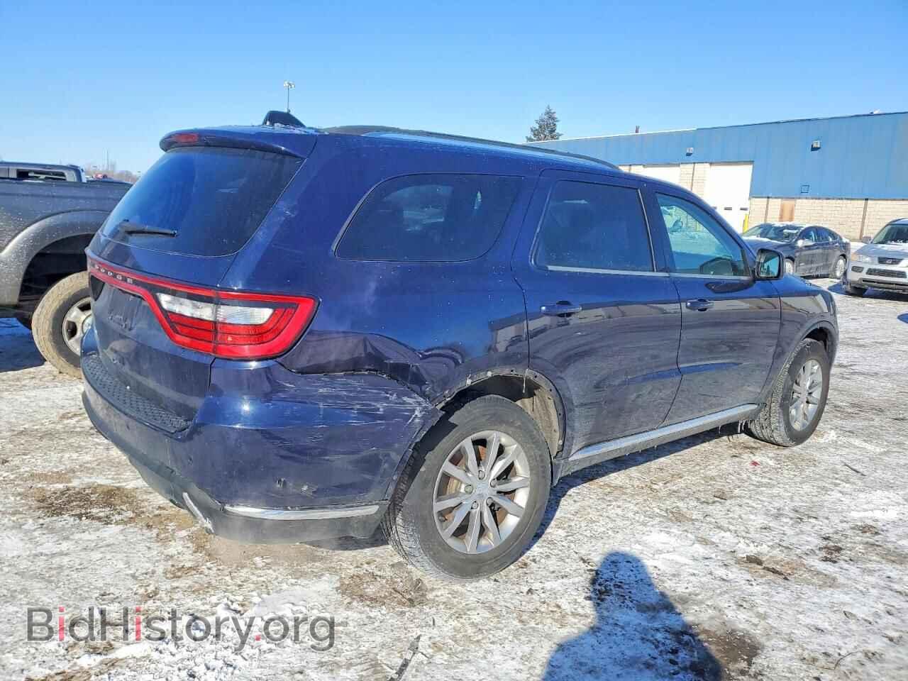 2017 DODGE DURANGO - VIN: 1C4RDJAG7HC890620 - Фото 3