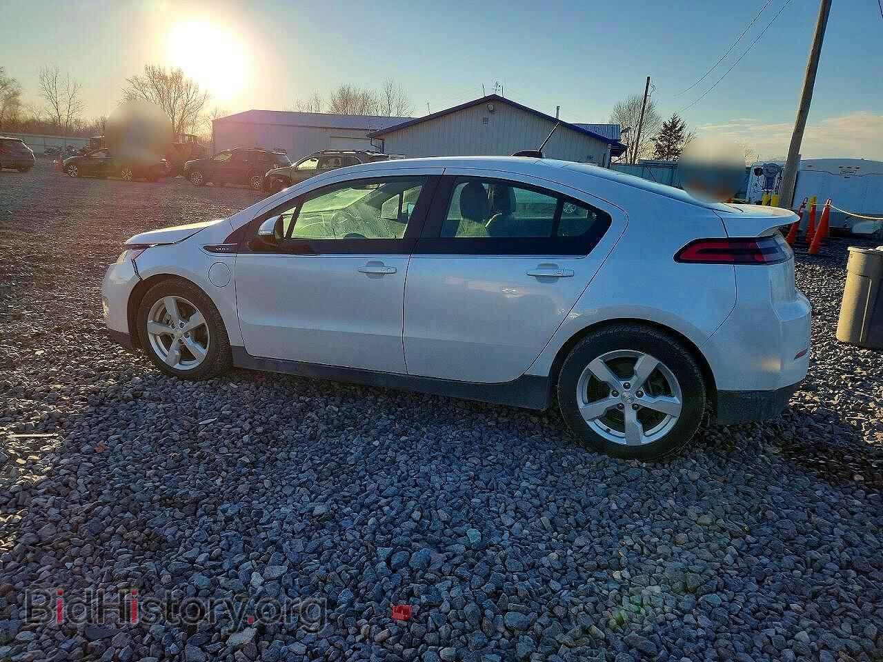 2015 CHEVROLET VOLT - VIN: 1G1RD6E43FU142864 - Фото 2
