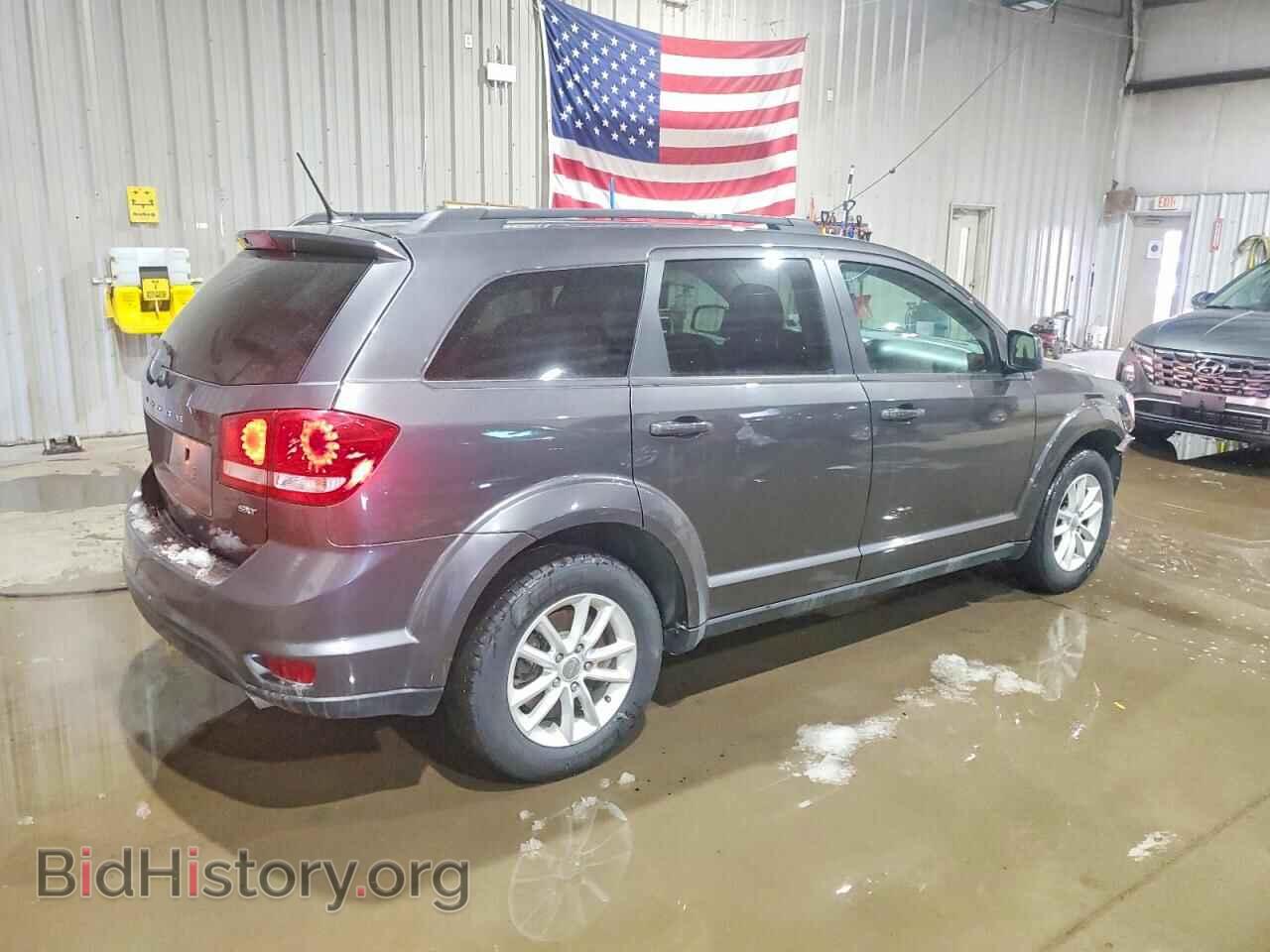 2016 DODGE JOURNEY - VIN: 3C4PDDBG3GT217107 - Фото 3