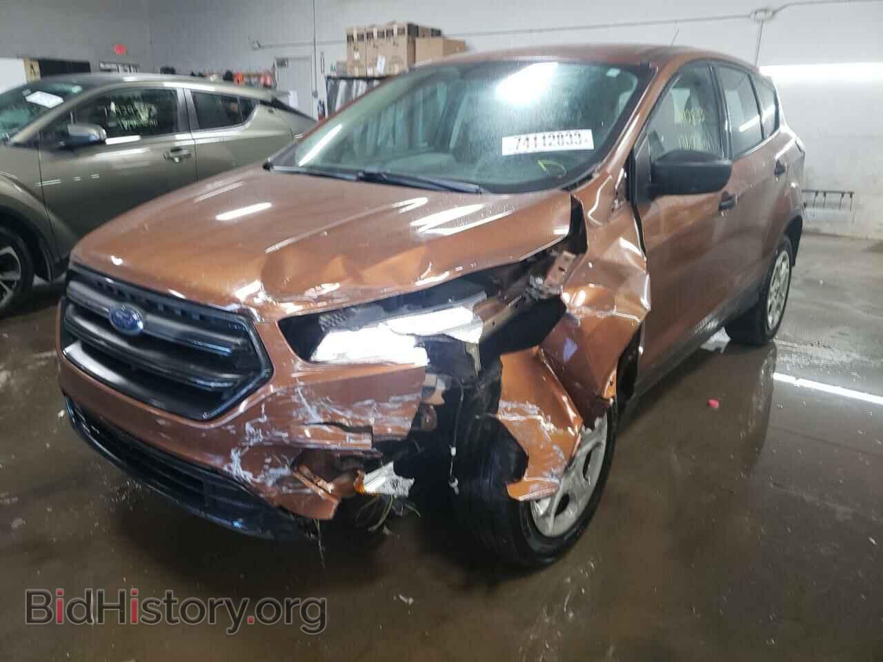 Фотография 1FMCU0F7XHUC75946 - FORD ESCAPE 2017