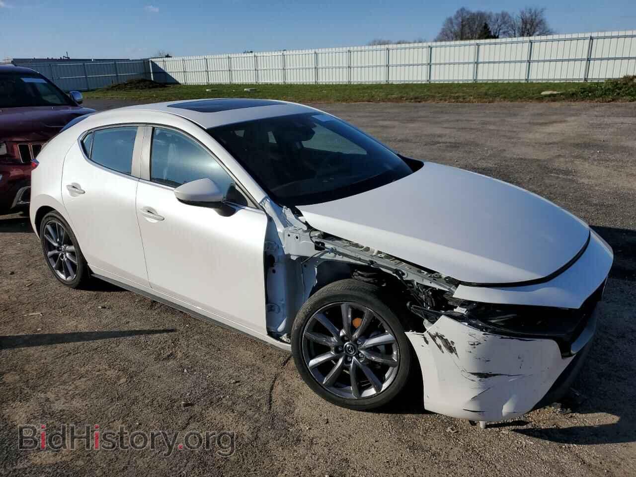 2021 MAZDA 3 - VIN: JM1BPBLL6M1304553 - Photo 4