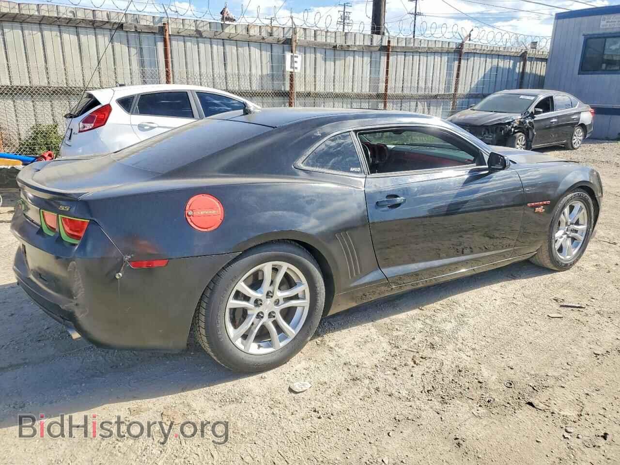 2010 CHEVROLET CAMARO - VIN: 2G1FK1EJ5A9217152 - Фото 3