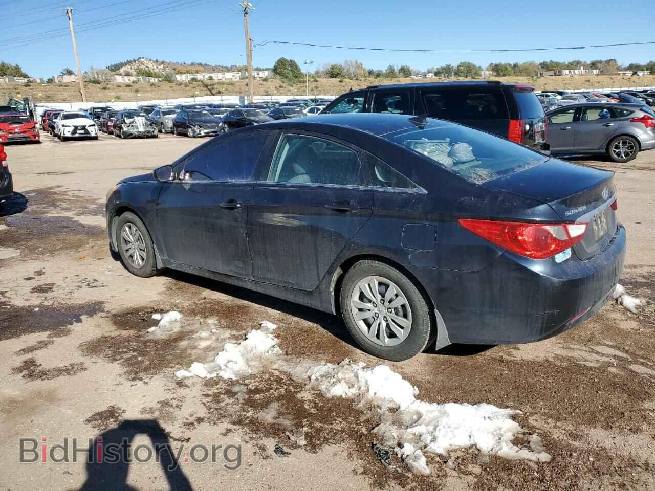 2012 HYUNDAI SONATA - VIN: 5NPEB4AC6CH416951 - Photo 2