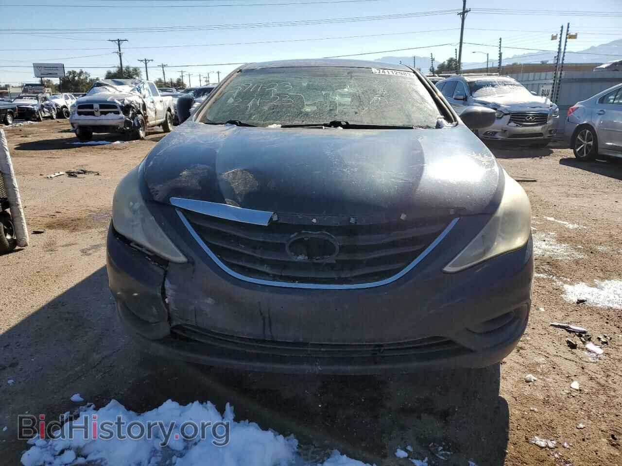 2012 HYUNDAI SONATA - VIN: 5NPEB4AC6CH416951 - Photo 5