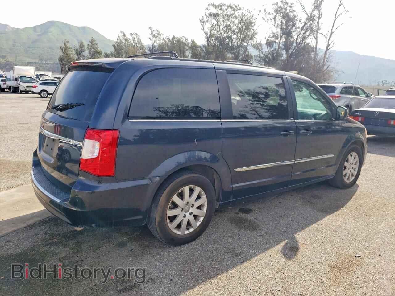2014 CHRYSLER MINIVAN - VIN: 2C4RC1BG9ER156257 - Фото 3