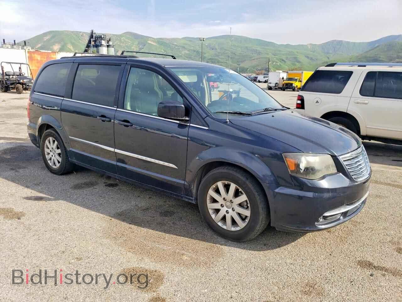 2014 CHRYSLER MINIVAN - VIN: 2C4RC1BG9ER156257 - Фото 4