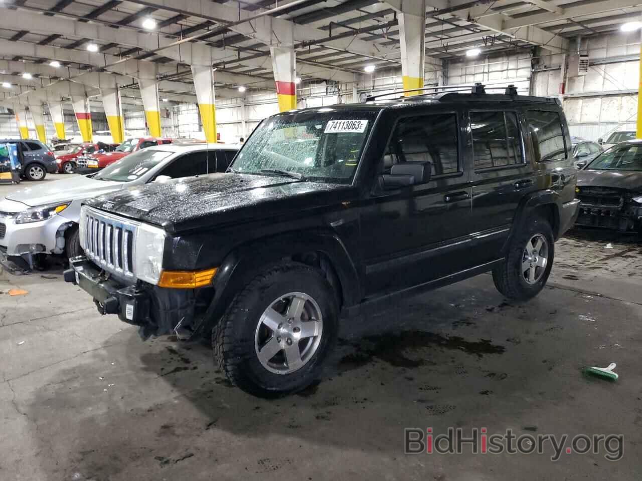 Photo 1J8HG48K99C501100 - JEEP COMMANDER 2009