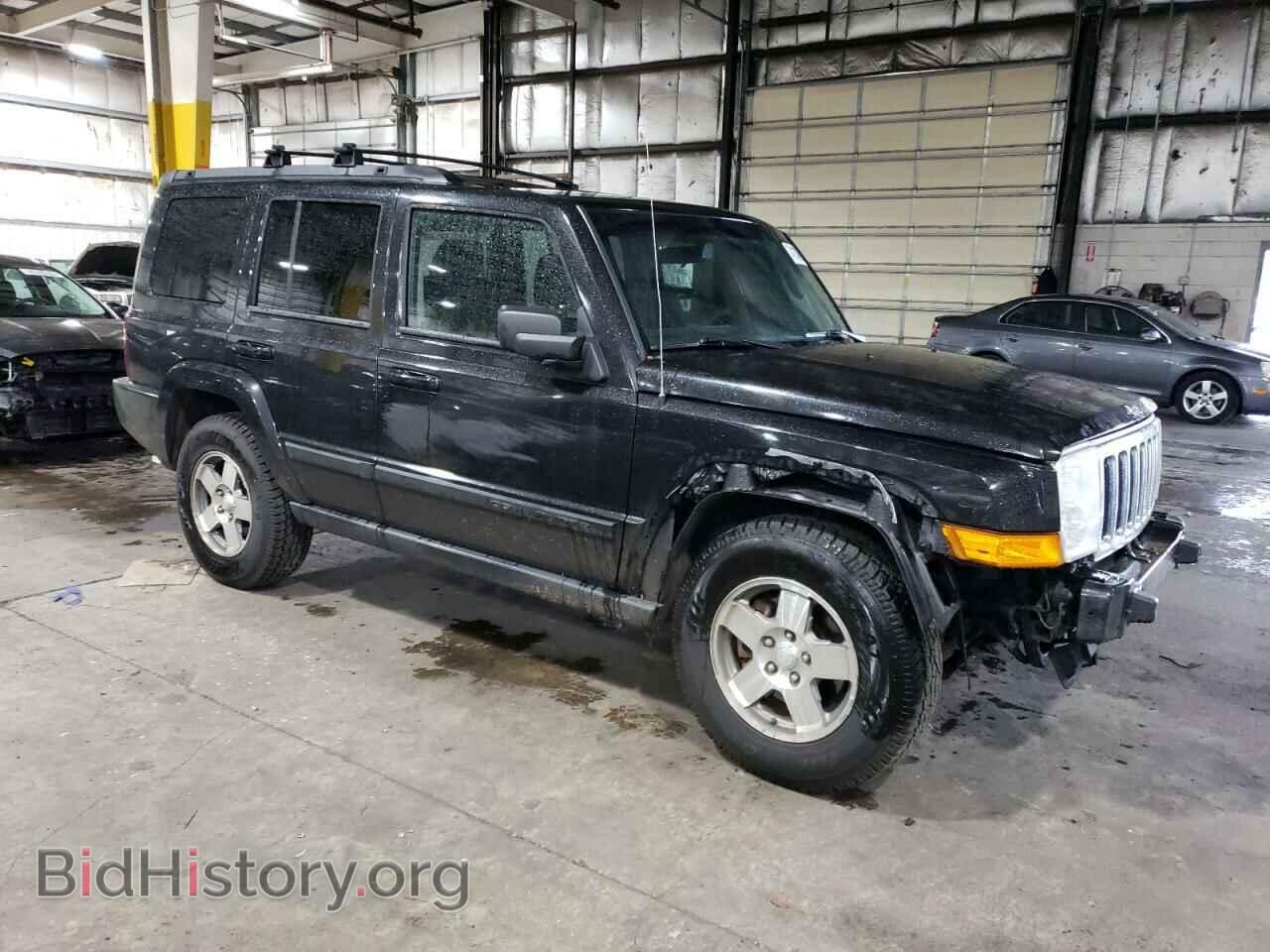 2009 JEEP COMMANDER - VIN: 1J8HG48K99C501100 - Фото 4