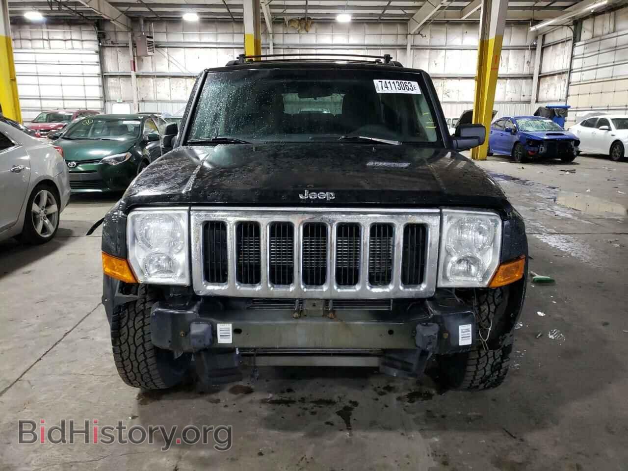 2009 JEEP COMMANDER - VIN: 1J8HG48K99C501100 - Фото 5