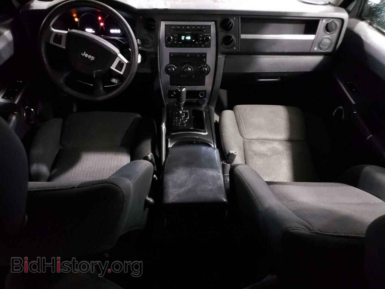 2009 JEEP COMMANDER - VIN: 1J8HG48K99C501100 - Фото 8