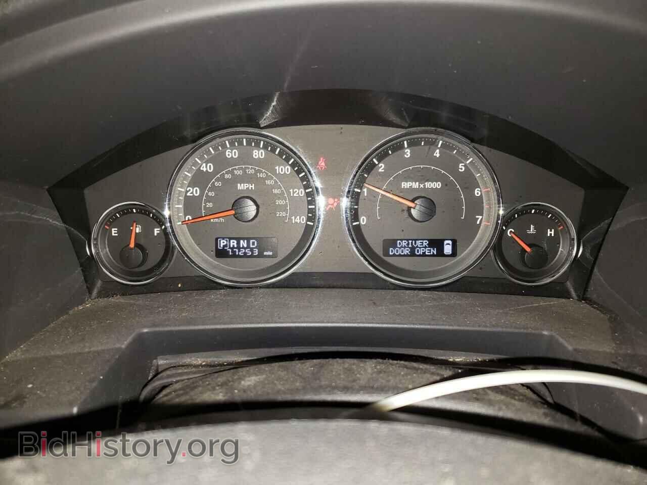 2009 JEEP COMMANDER - VIN: 1J8HG48K99C501100 - Фото 9