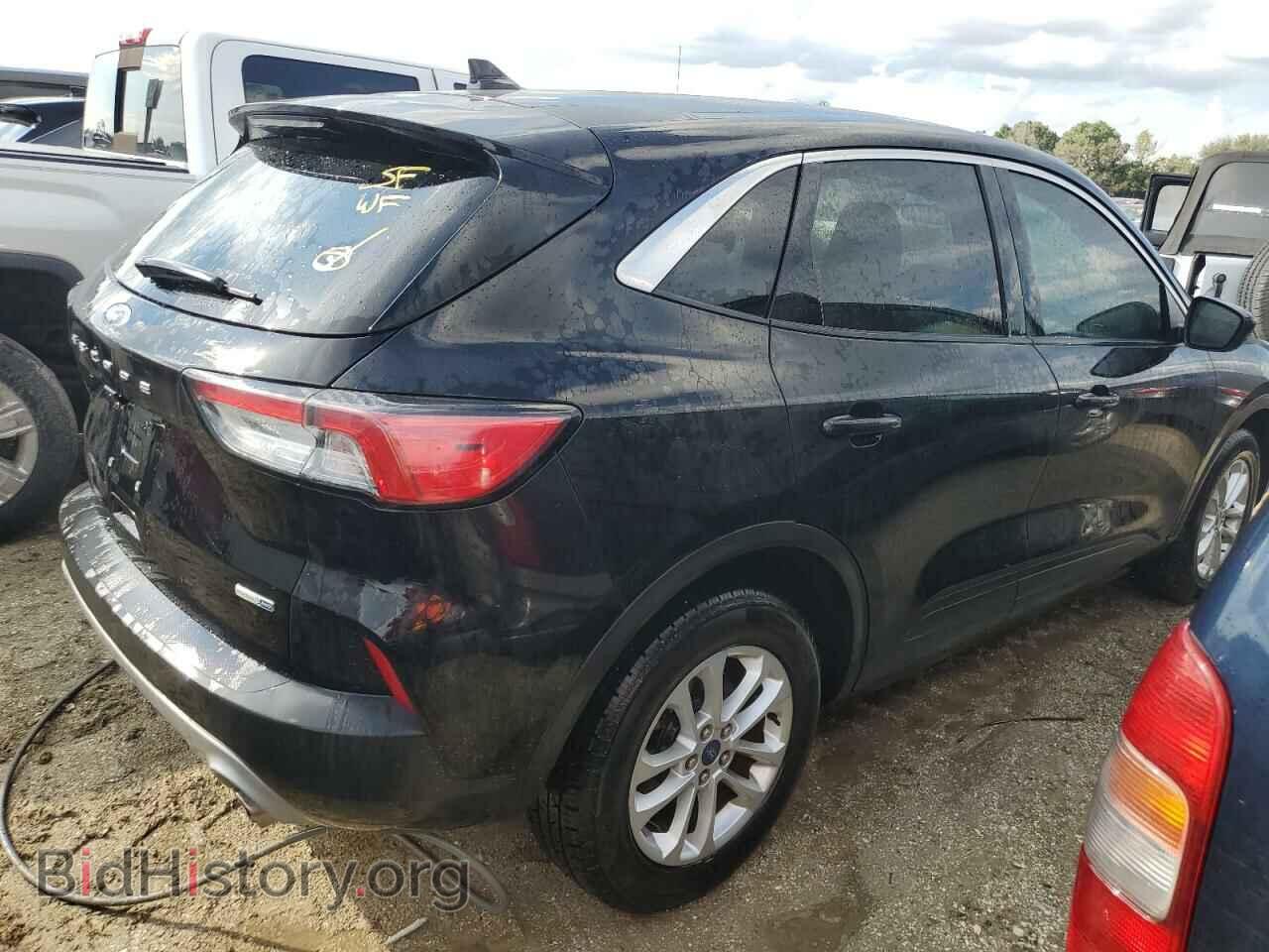2020 FORD ESCAPE - VIN: 1FMCU9G64LUA61358 - Фото 3