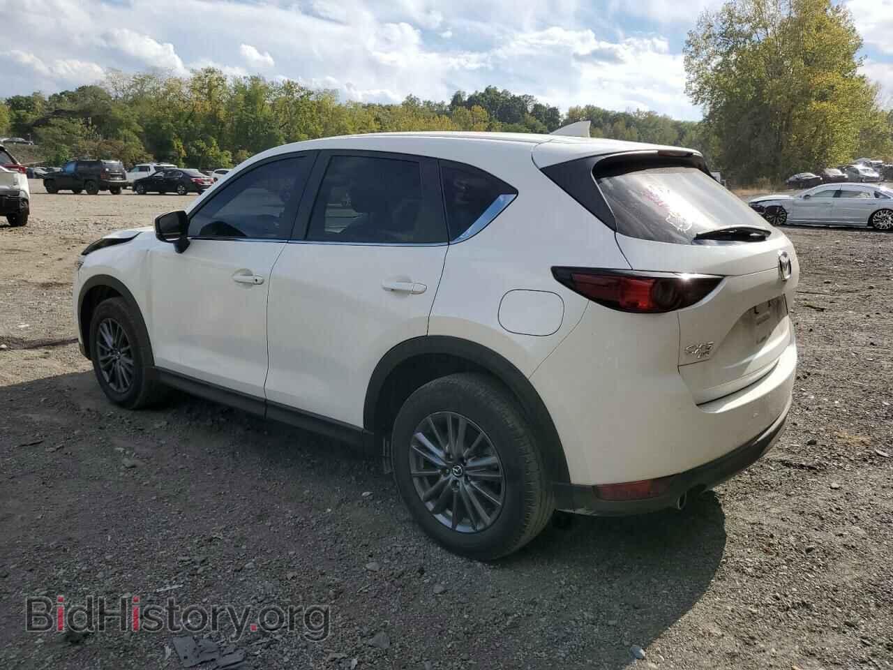 2021 MAZDA CX-5 - VIN: JM3KFBBM9M0351201 - Фото 2