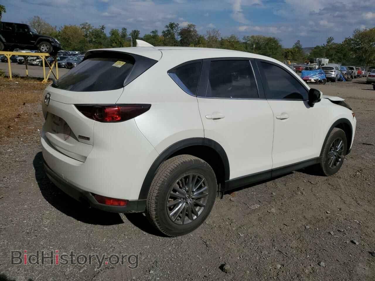 2021 MAZDA CX-5 - VIN: JM3KFBBM9M0351201 - Фото 3
