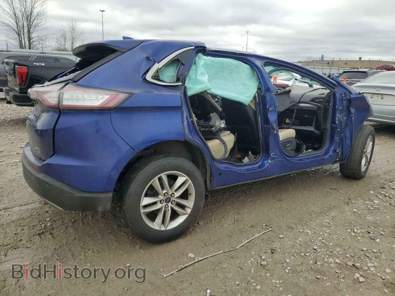 2015 FORD EDGE - VIN: 2FMTK4J88FBB16794 - Фото 3