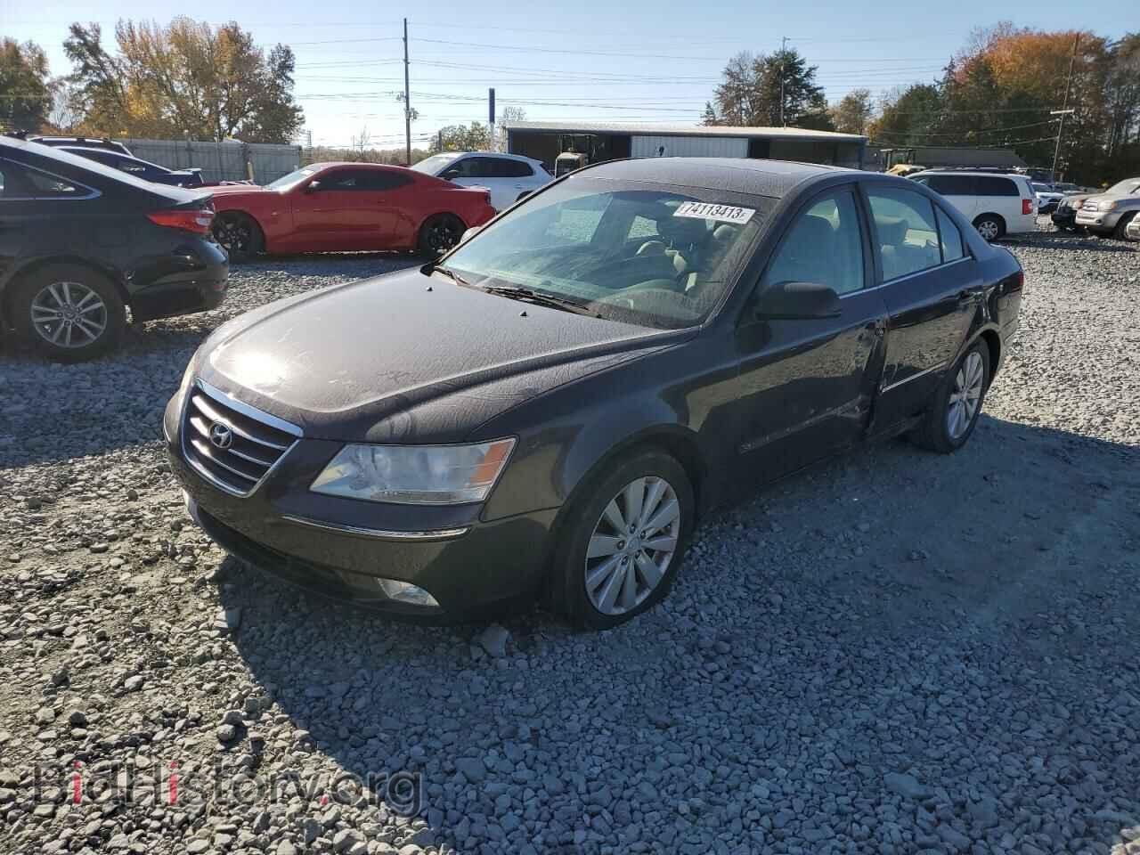 Photo 5NPEU4AC8AH606872 - HYUNDAI SONATA 2010