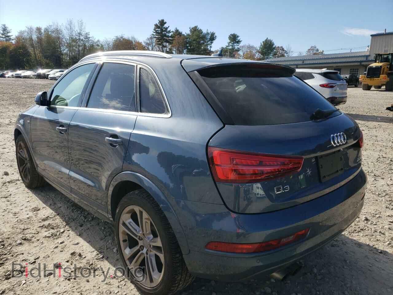 2018 AUDI Q3 - VIN: WA1JCCFS0JR008807 - Фото 2