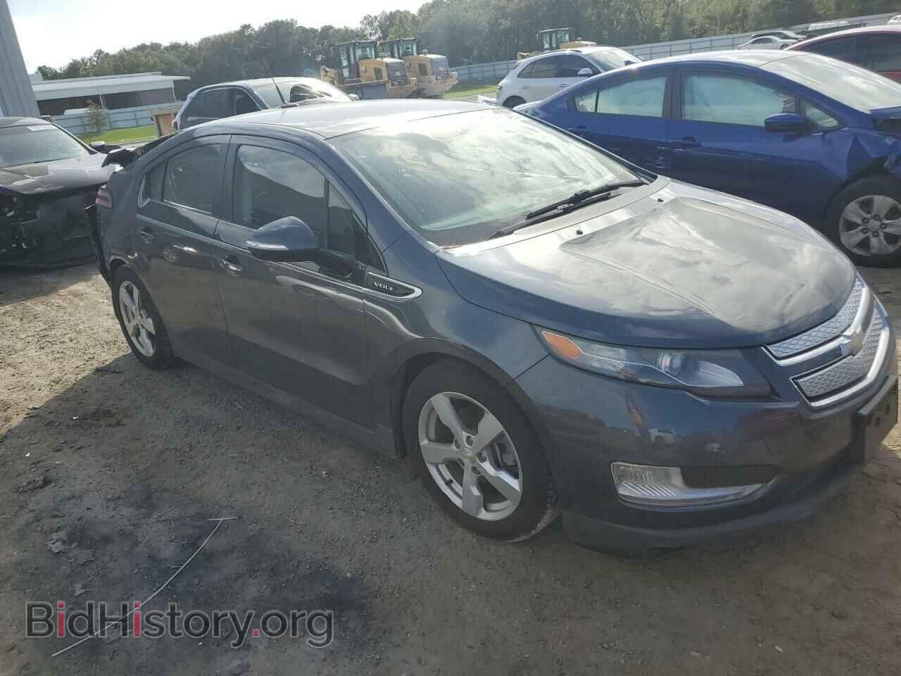 2011 CHEVROLET VOLT - VIN: 1G1RD6E41BU100896 - Фото 4