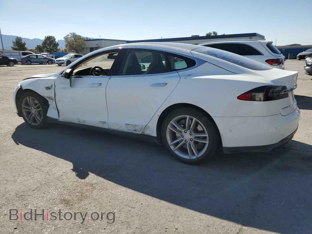 2015 TESLA MODEL S - VIN: 5YJSA1E18FF115906 - Фото 2