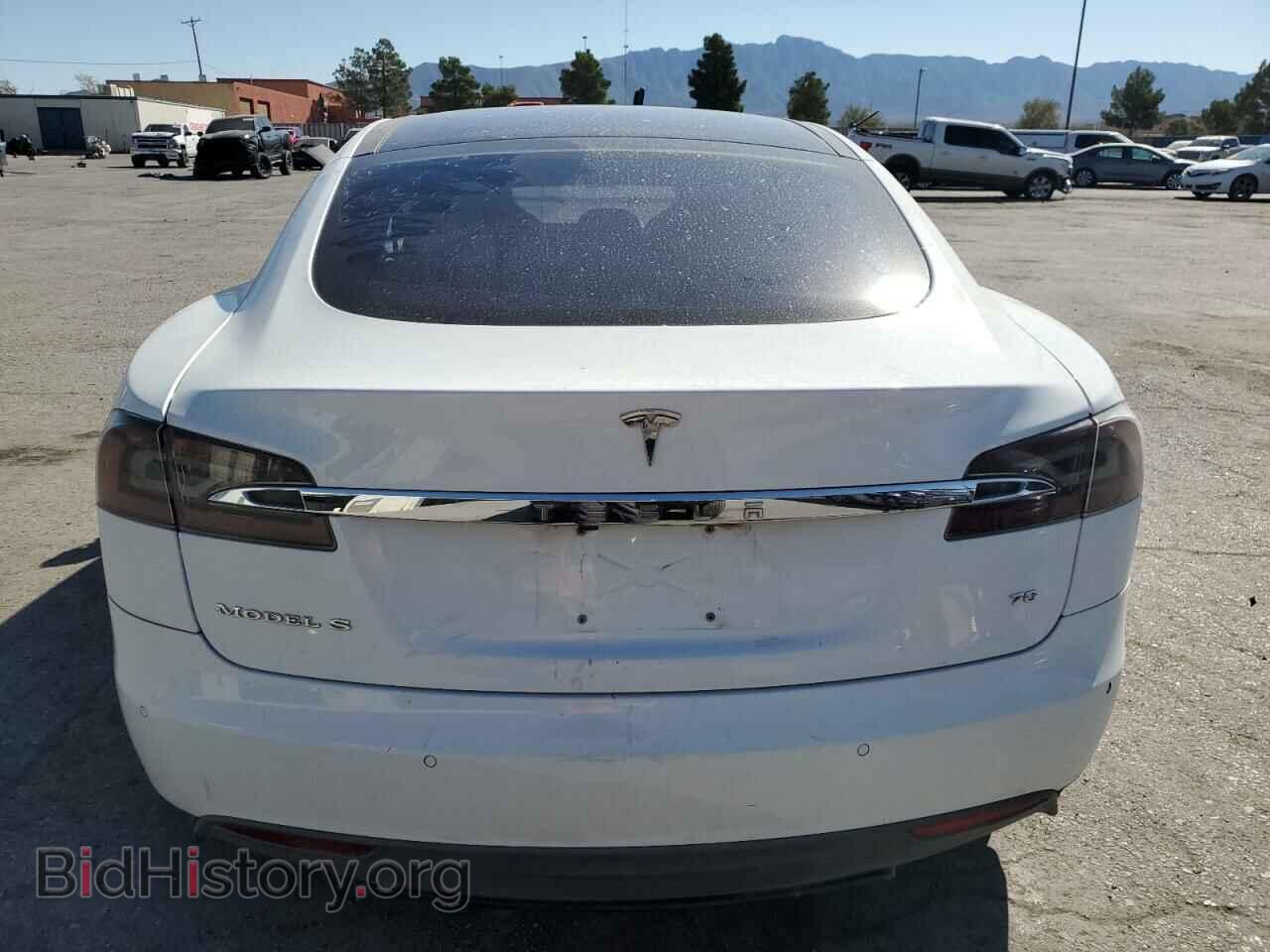 2015 TESLA MODEL S - VIN: 5YJSA1E18FF115906 - Фото 6