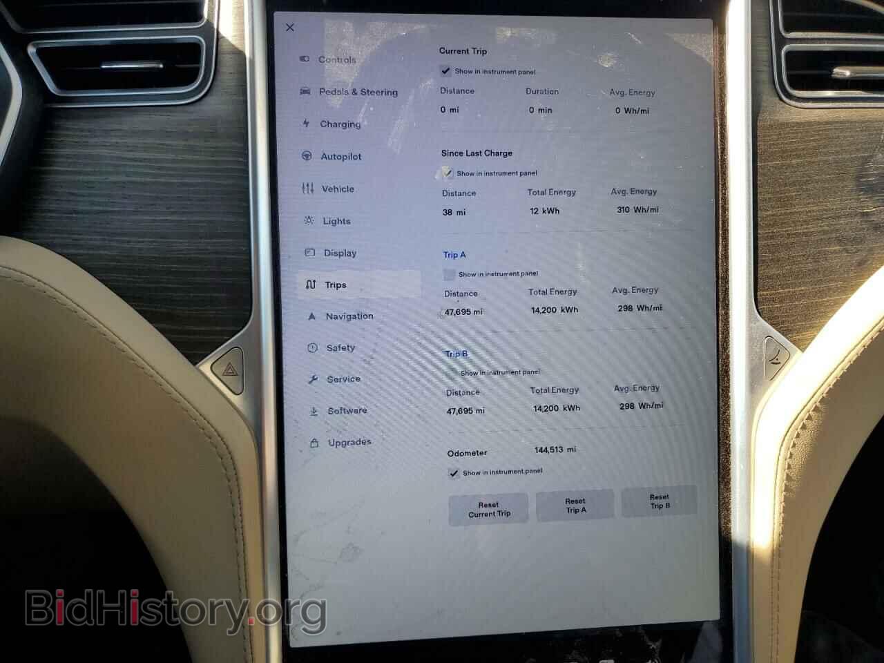 2015 TESLA MODEL S - VIN: 5YJSA1E18FF115906 - Фото 9