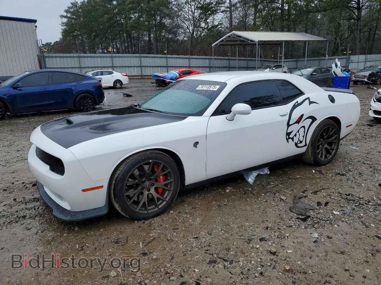 Фотография 2C3CDZC96GH263409 - DODGE CHALLENGER 2016