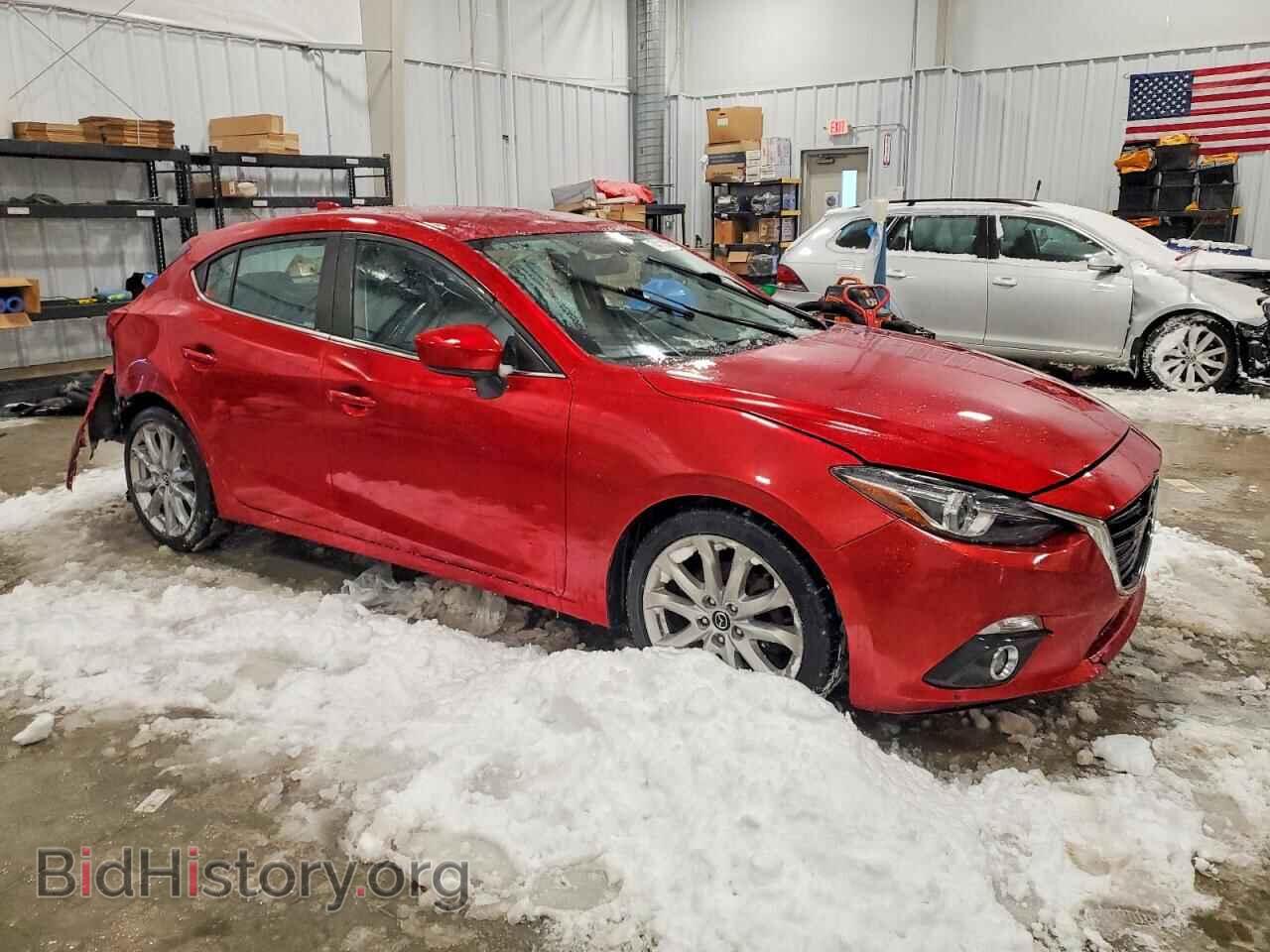 2014 MAZDA 3 - VIN: JM1BM1L38E1113995 - Фото 4
