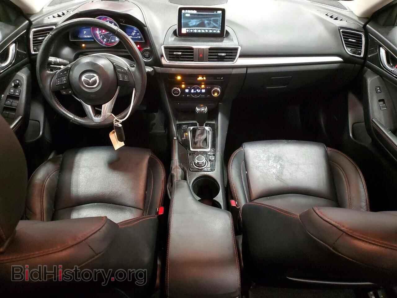 2014 MAZDA 3 - VIN: JM1BM1L38E1113995 - Фото 8
