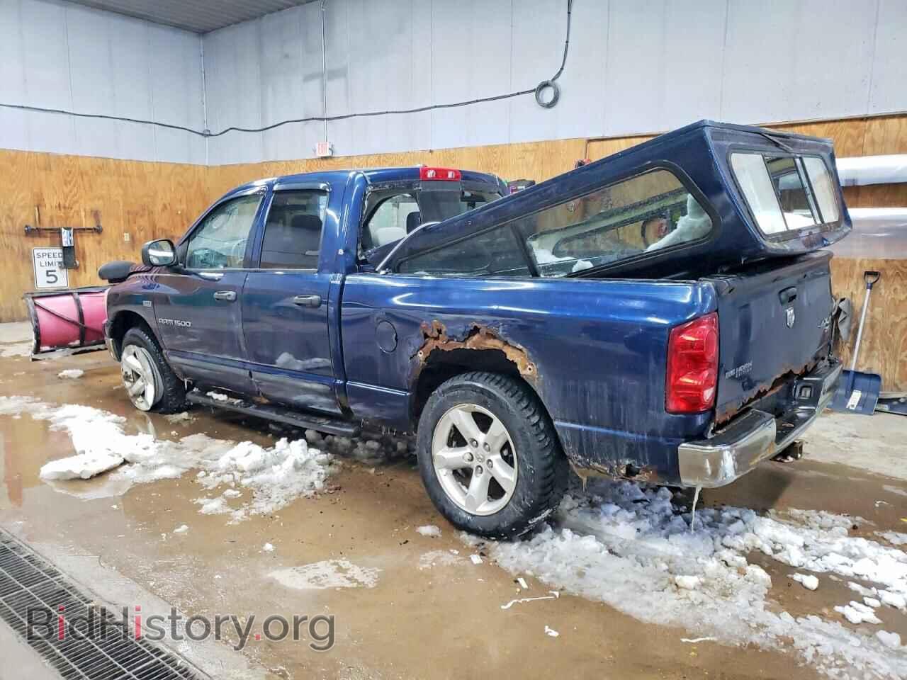 2007 DODGE RAM 1500 - VIN: 1D7HU182X7J502723 - Фото 2