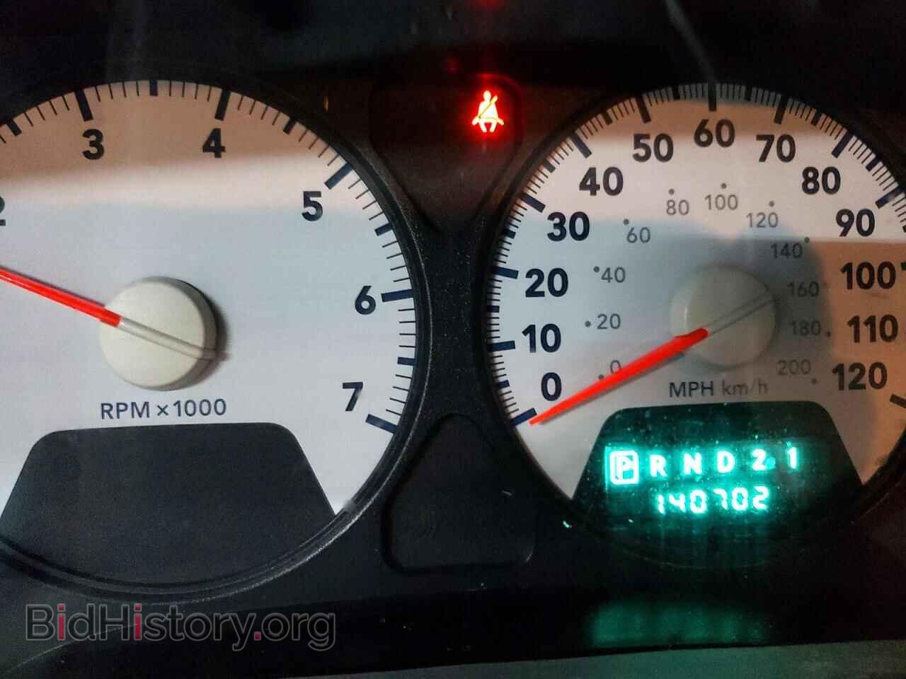 2007 DODGE RAM 1500 - VIN: 1D7HU182X7J502723 - Фото 9