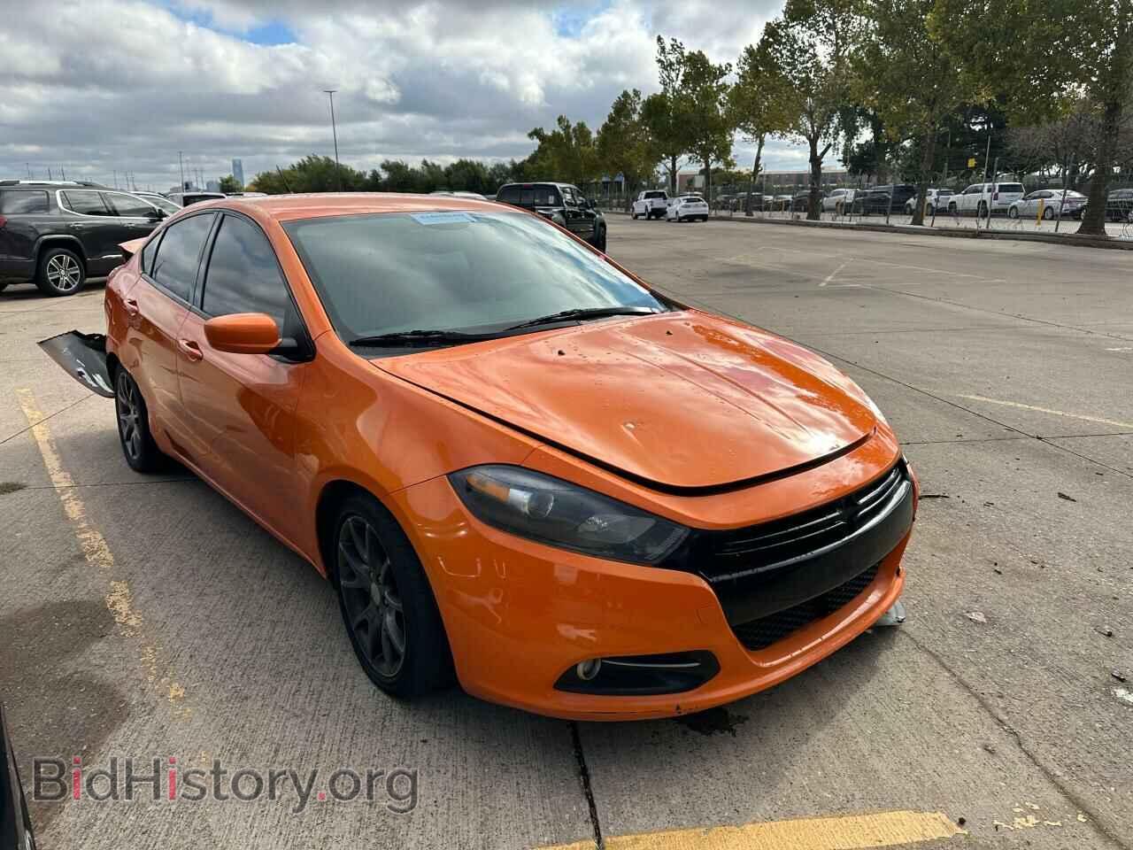 Photo 1C3CDFBAXDD329026 - DODGE DART 2013