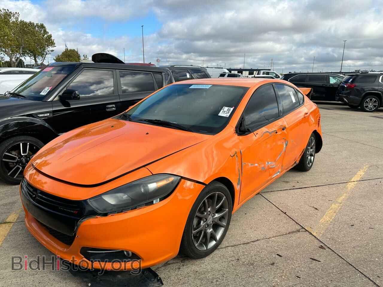 2013 DODGE DART - VIN: 1C3CDFBAXDD329026 - Фото 2
