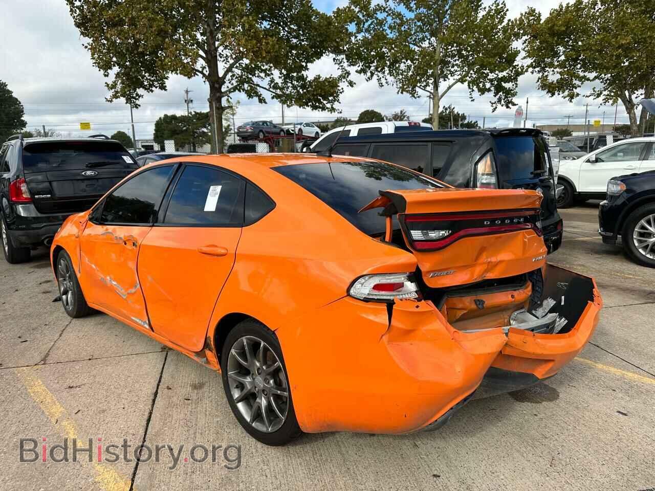 2013 DODGE DART - VIN: 1C3CDFBAXDD329026 - Фото 3