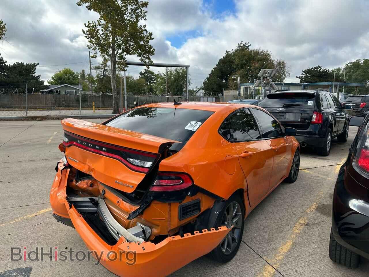 2013 DODGE DART - VIN: 1C3CDFBAXDD329026 - Фото 4