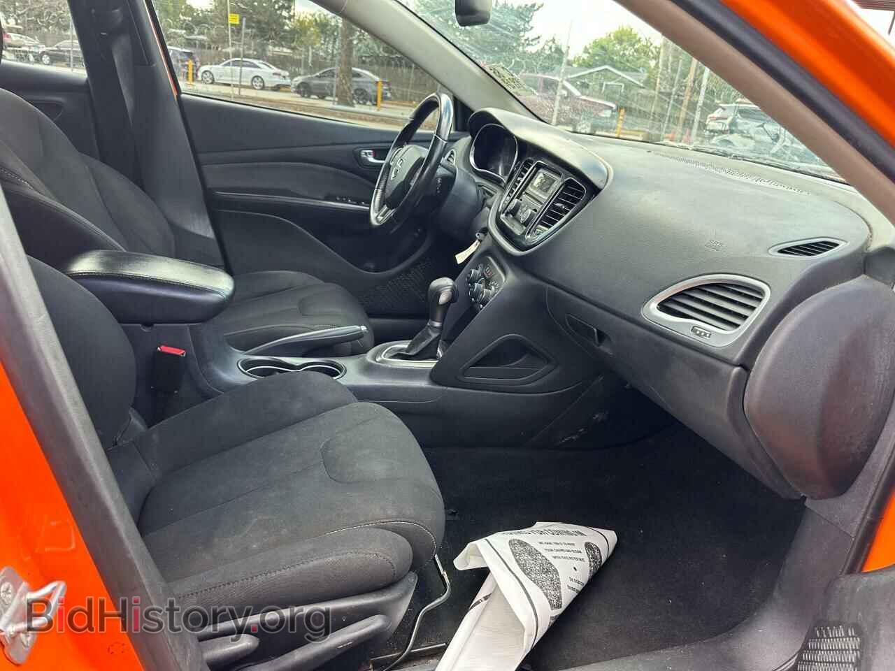2013 DODGE DART - VIN: 1C3CDFBAXDD329026 - Фото 5