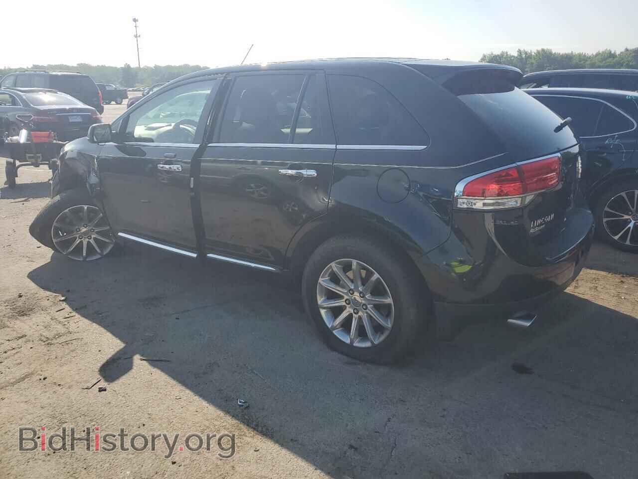 2014 LINCOLN MKX - VIN: 2LMDJ8JK7EBL12495 - Фото 2