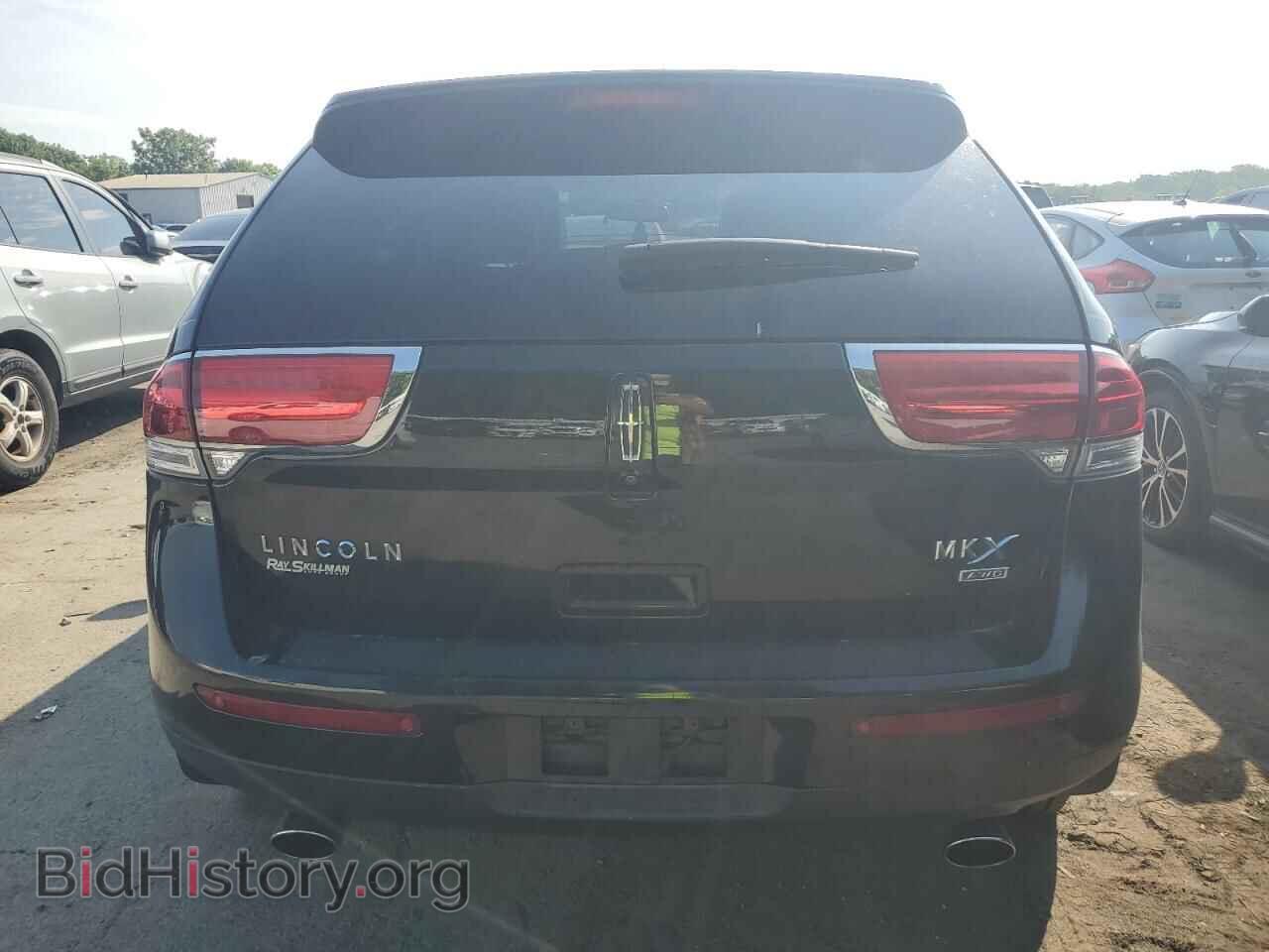 2014 LINCOLN MKX - VIN: 2LMDJ8JK7EBL12495 - Фото 6