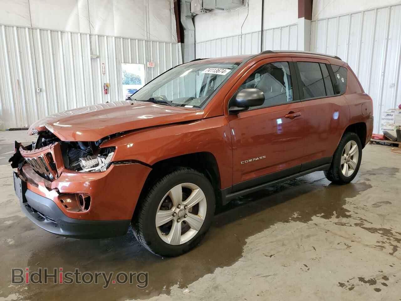 Photo 1C4NJDEB0CD577340 - JEEP COMPASS 2012