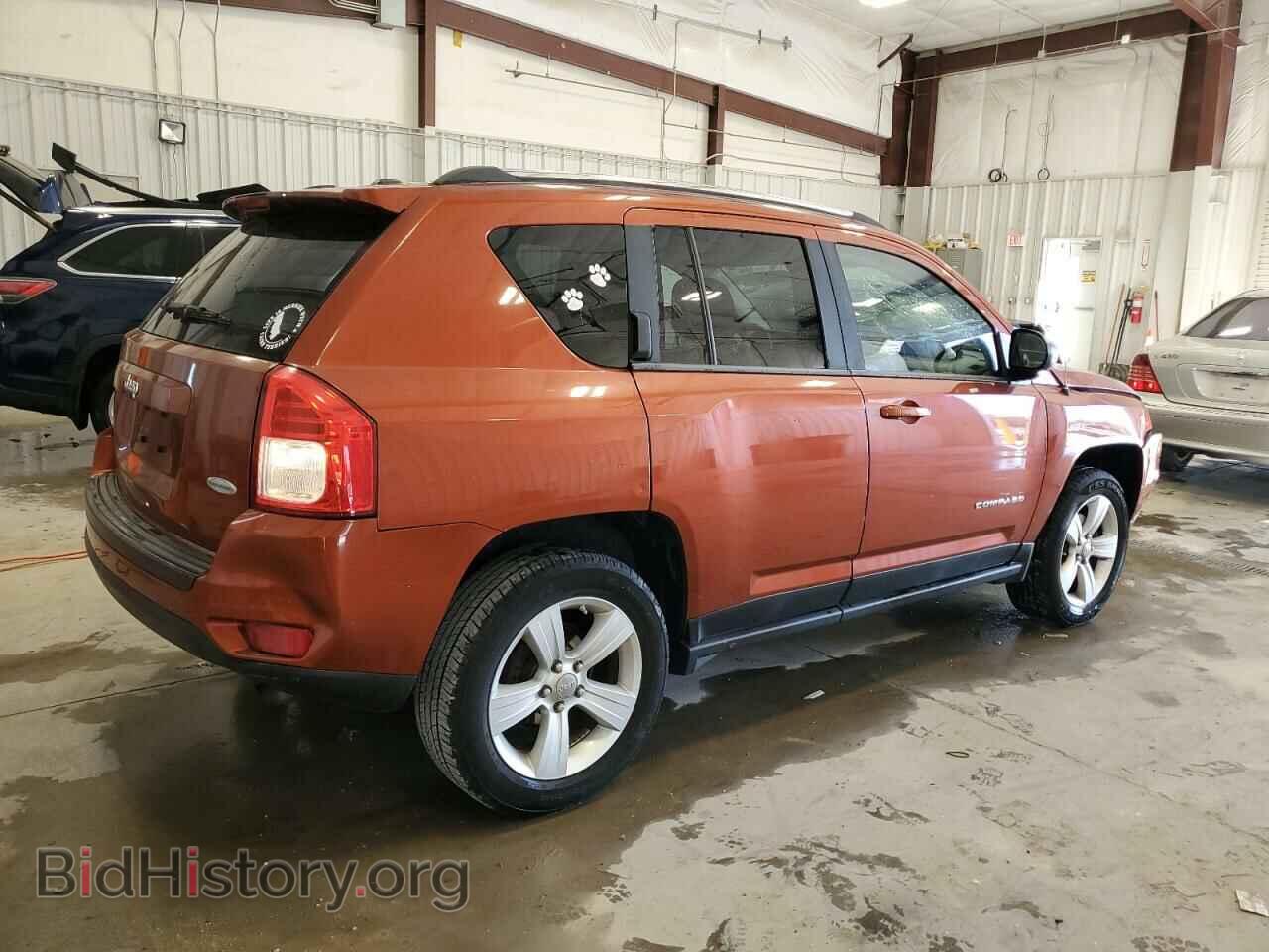 2012 JEEP COMPASS - VIN: 1C4NJDEB0CD577340 - Photo 3