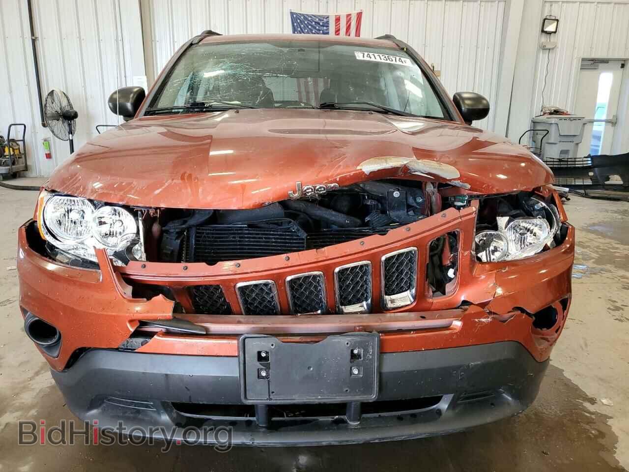 2012 JEEP COMPASS - VIN: 1C4NJDEB0CD577340 - Photo 5