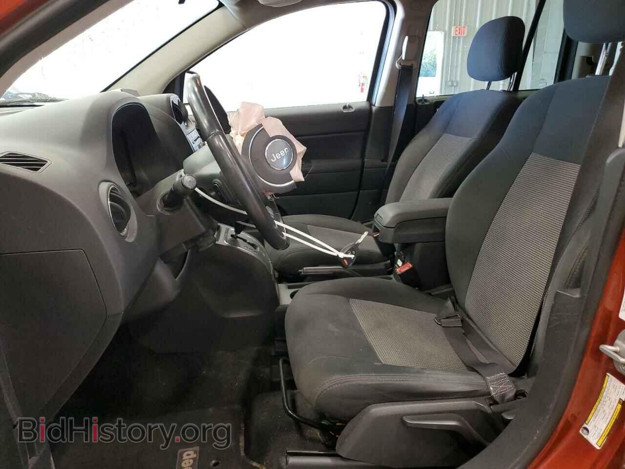 2012 JEEP COMPASS - VIN: 1C4NJDEB0CD577340 - Photo 7