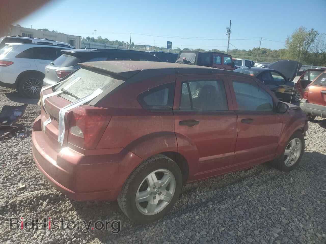 2007 DODGE CALIBER - VIN: 1B3HB48BX7D147926 - Фото 3