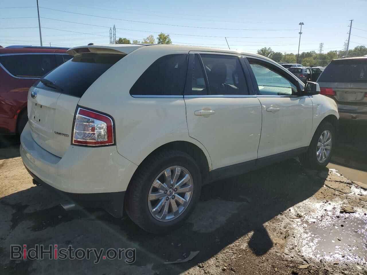 2008 FORD EDGE - VIN: 2FMDK39C78BB09037 - Фото 3