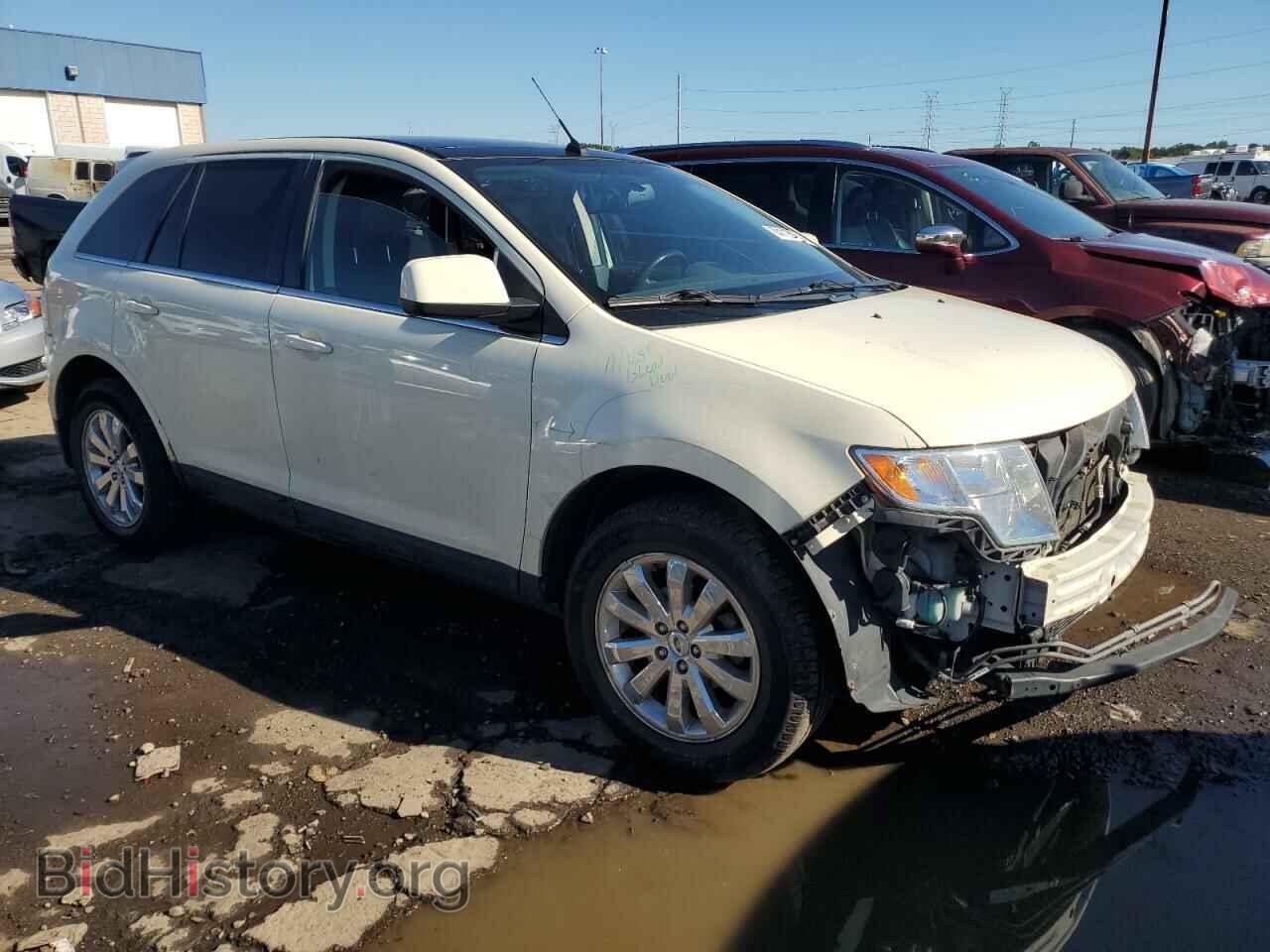 2008 FORD EDGE - VIN: 2FMDK39C78BB09037 - Фото 4