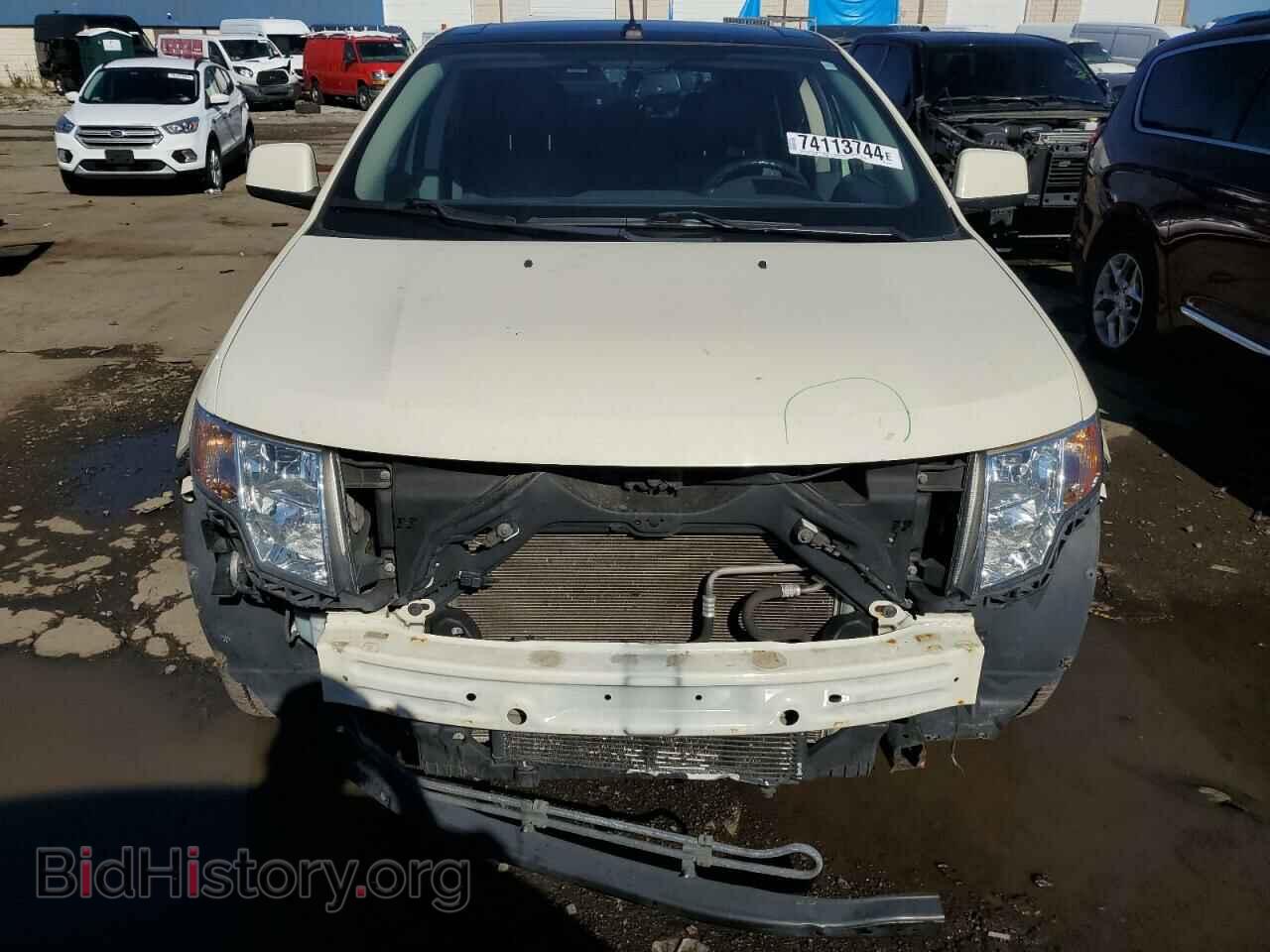 2008 FORD EDGE - VIN: 2FMDK39C78BB09037 - Фото 5